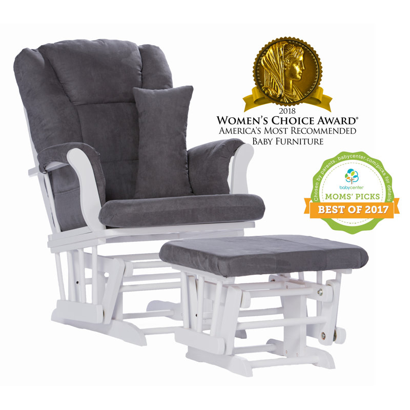 storkcraft avalon glider ottoman
