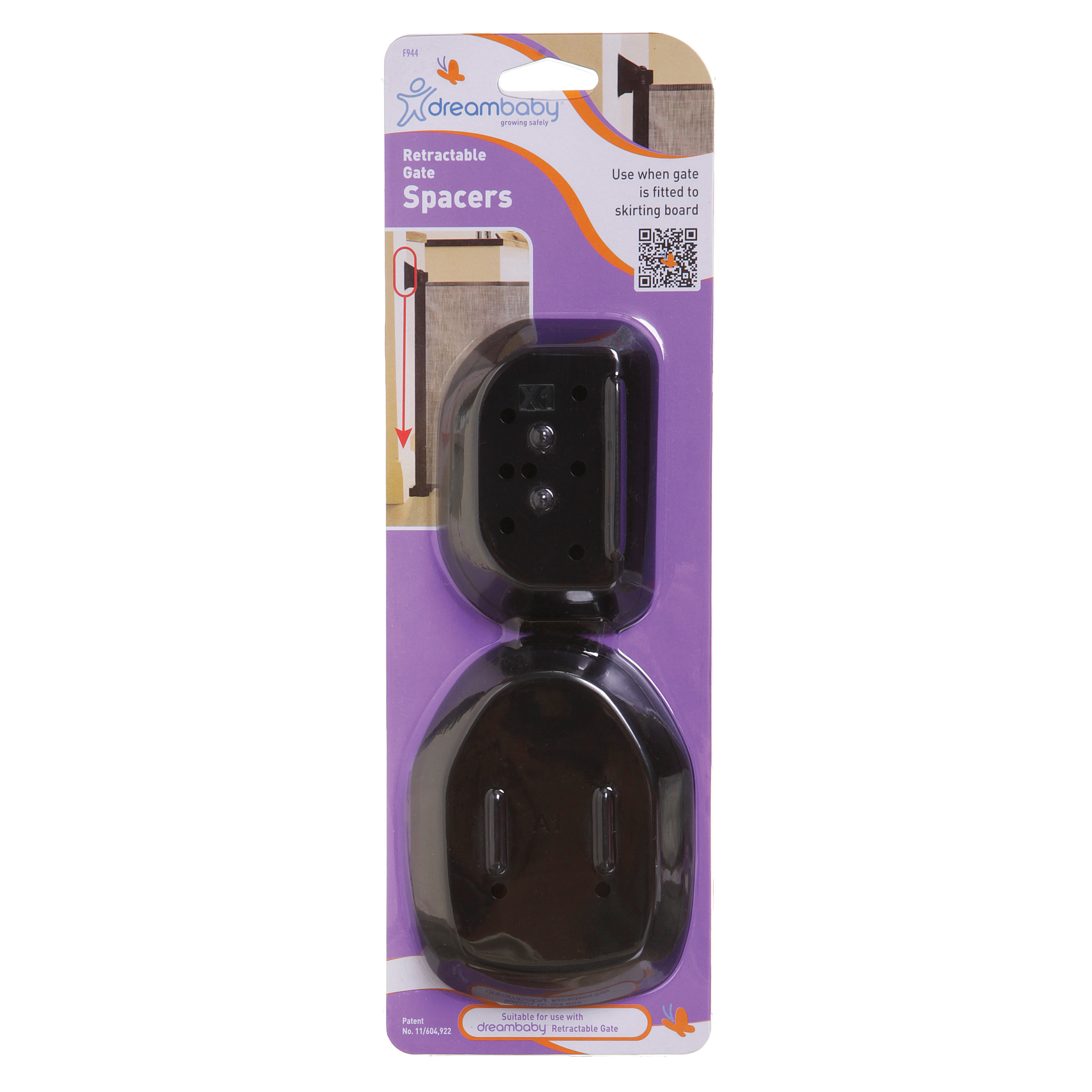 dreambaby retractable gate spacers