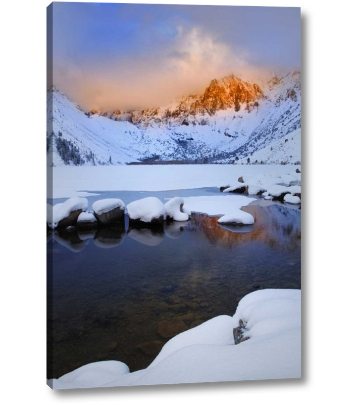 Millwood Pines California Sierra Nevada Convict Lake Sunrise
