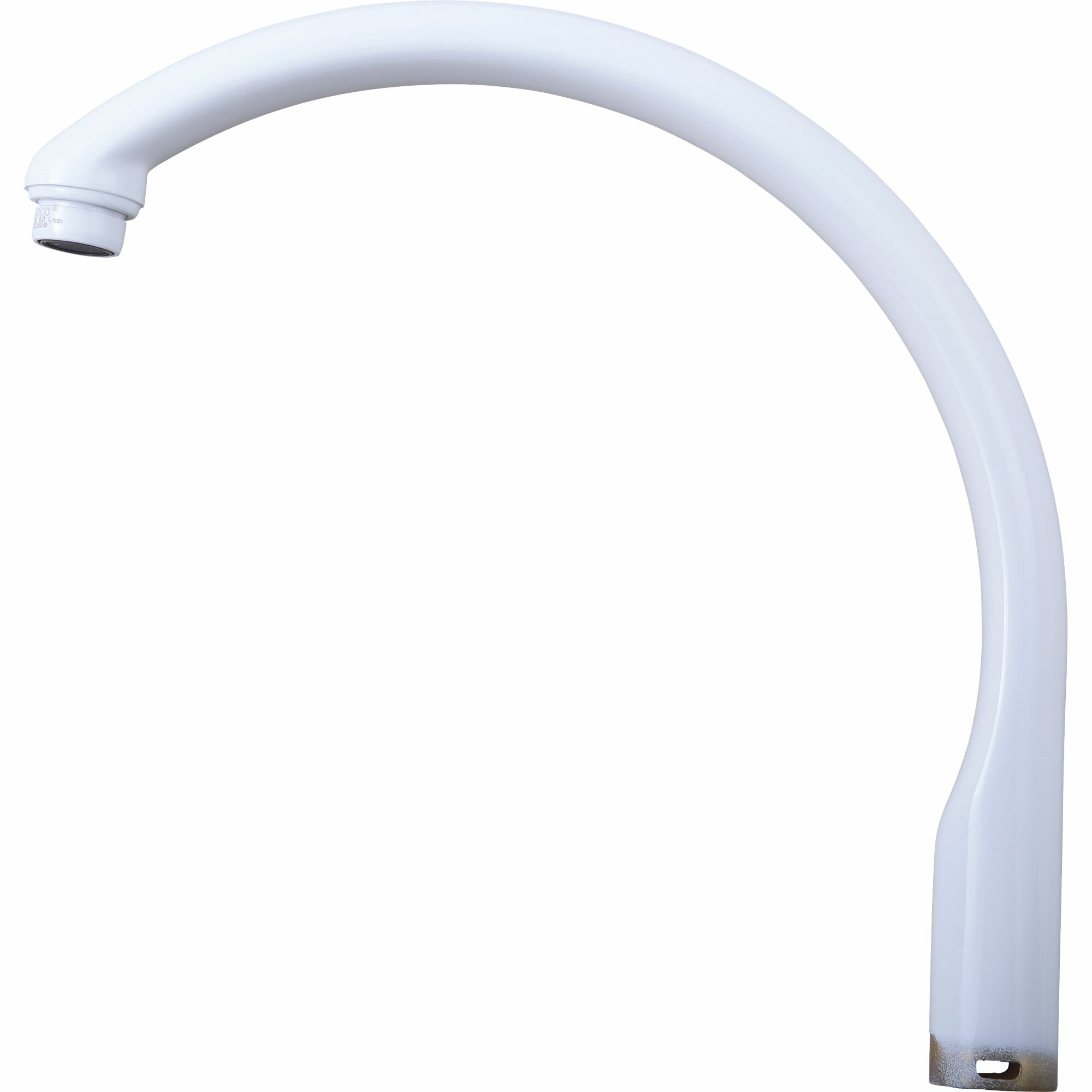 Rp21462wh Ss Delta Waterfall Tub Spout With Aerator Assembly