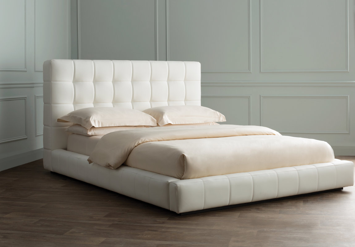 Modloft Thompson Upholstered Platform Bed & Reviews Wayfair