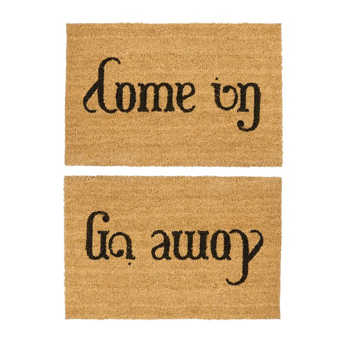 Come In Go Away Doormat