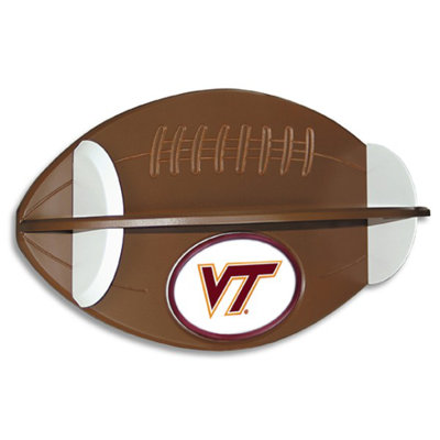 NCAA Football 115 Bookshelf Fan Creations NCAA Team Virginia Tech