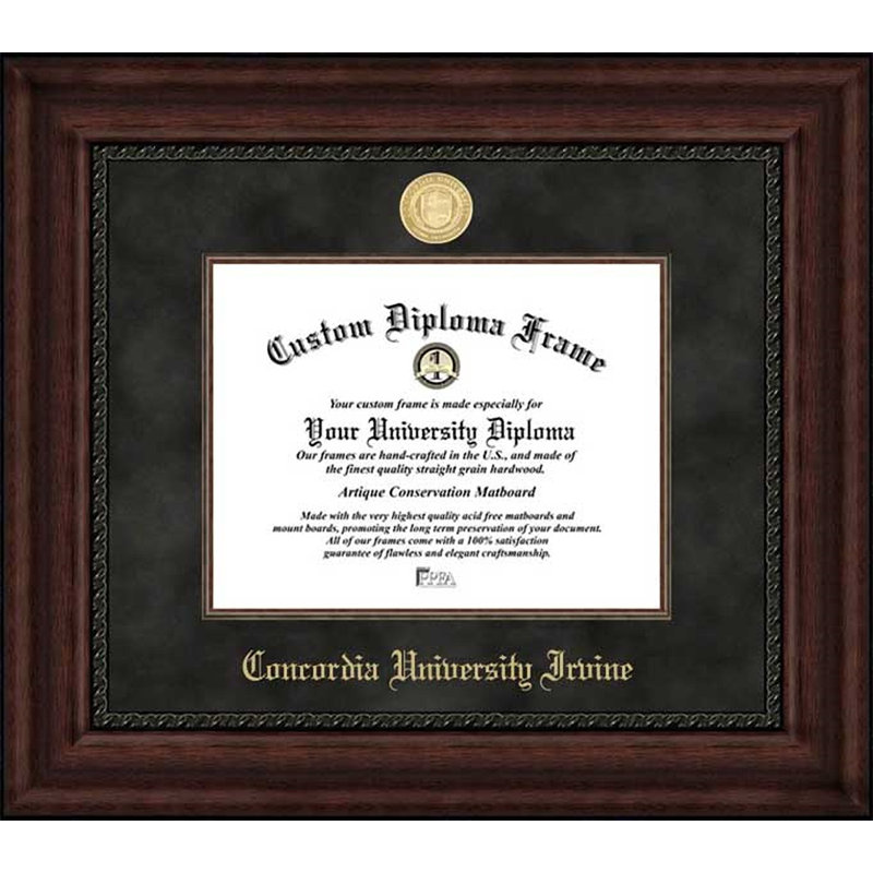 Diploma Frame Deals Concordia University Irvine Executive Picture Frame Wayfair