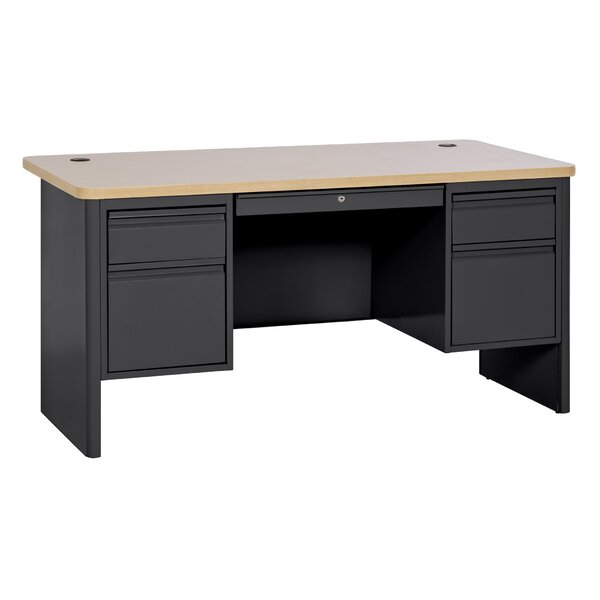 Sandusky 700 Series Double Pedestal Computer Desk Wayfair