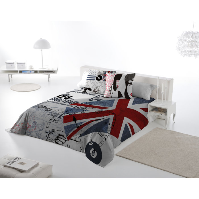 Gouchee Home England 3 Piece Queen Duvet Cover Set Reviews England 3 Piece Queen Duvet Cover Set