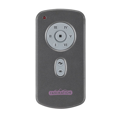 Reversible Fan and Light Ceiling Fan Remote Fanimation