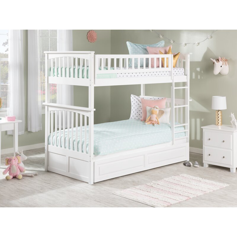 Viv + Rae Henry Bunk Bed with Trundle 