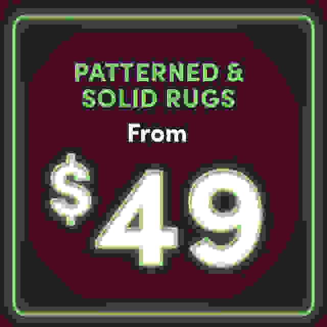 Patterned & Solid Rugs