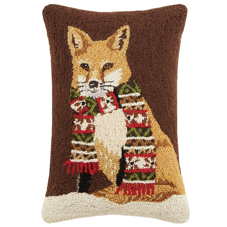 wayfair fox pillow