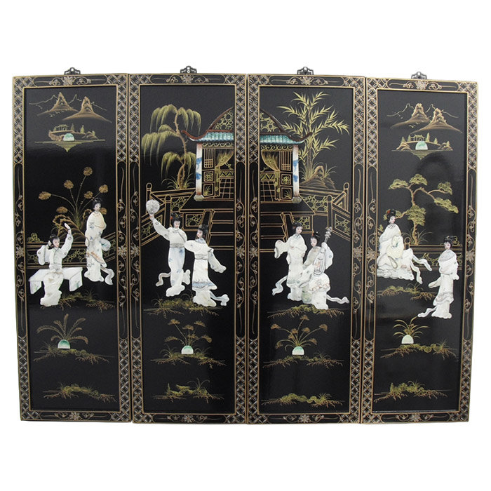 World Menagerie Mother Of Pearl Ladies Wall Decor Reviews