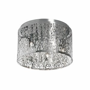 Siley 5-Light Flush Mount