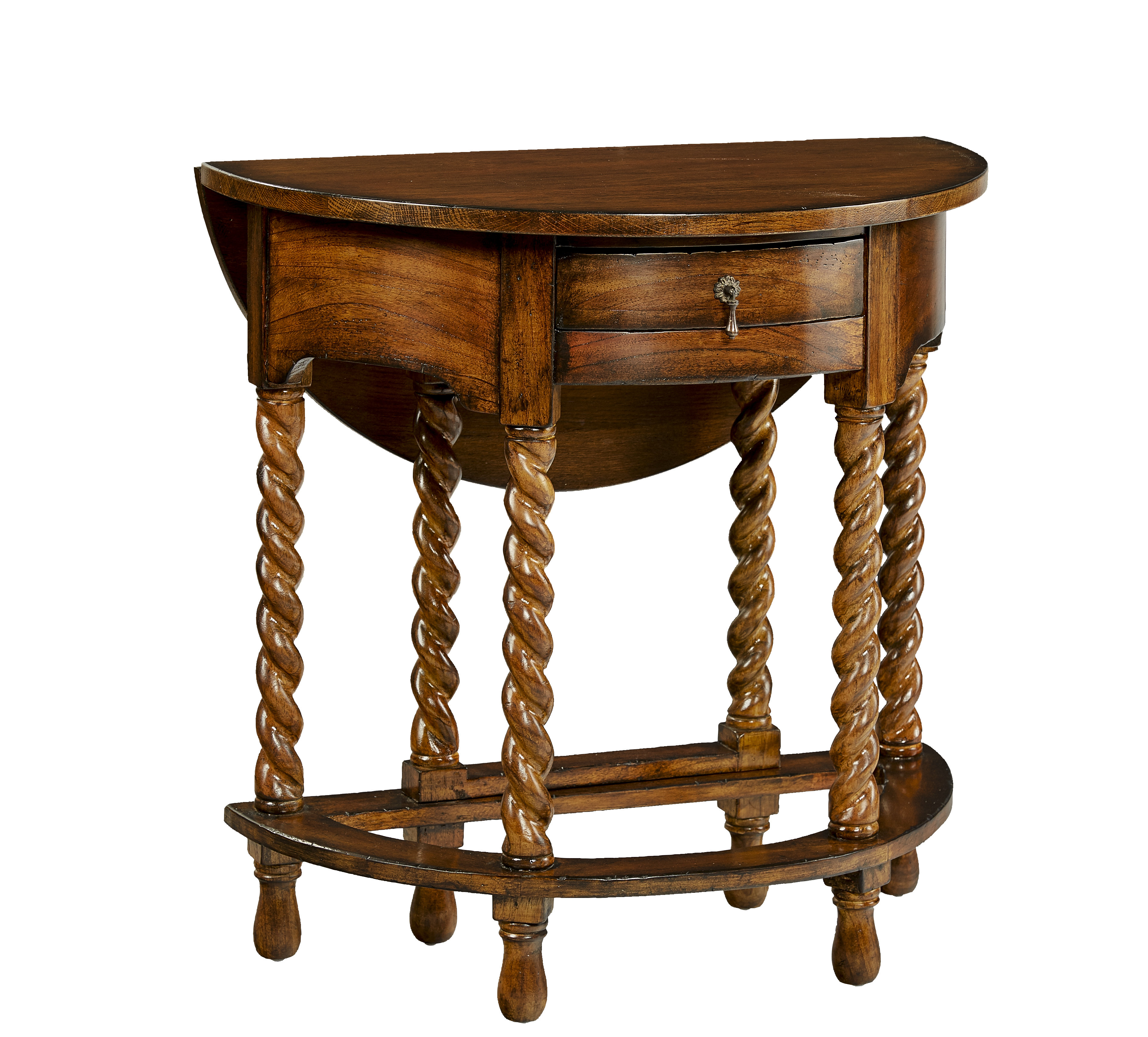 Bayou Breeze Sierra Barley Twist Console Table Wayfair Bayou Breeze Sierra Barley Twist