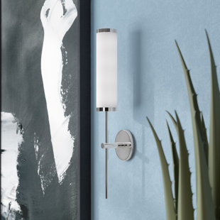 Best Brixey 1-Light Wall Sconce By Wade Logan Wall Lights Brixey 1-Light Wall Sconce By Wade Logan Wall Lights