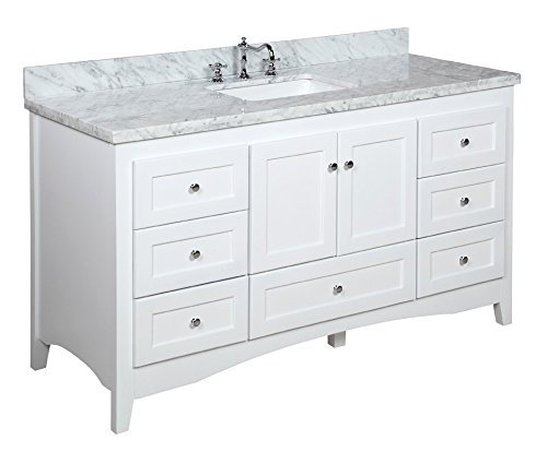Kbc Abbey 60 Single Bathroom Vanity Set Reviews Wayfair Abbey 60 Single Bathroom Vanity Set