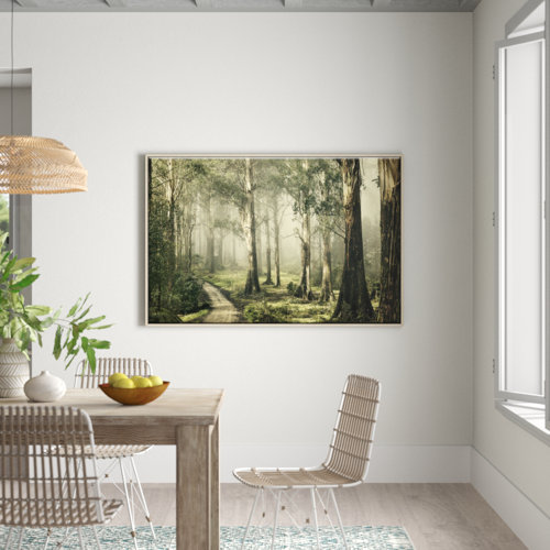 Silently Still' Photograph on Canvas East Urban Home Frame Options: Timber, Size: 51cm H x 76cm W