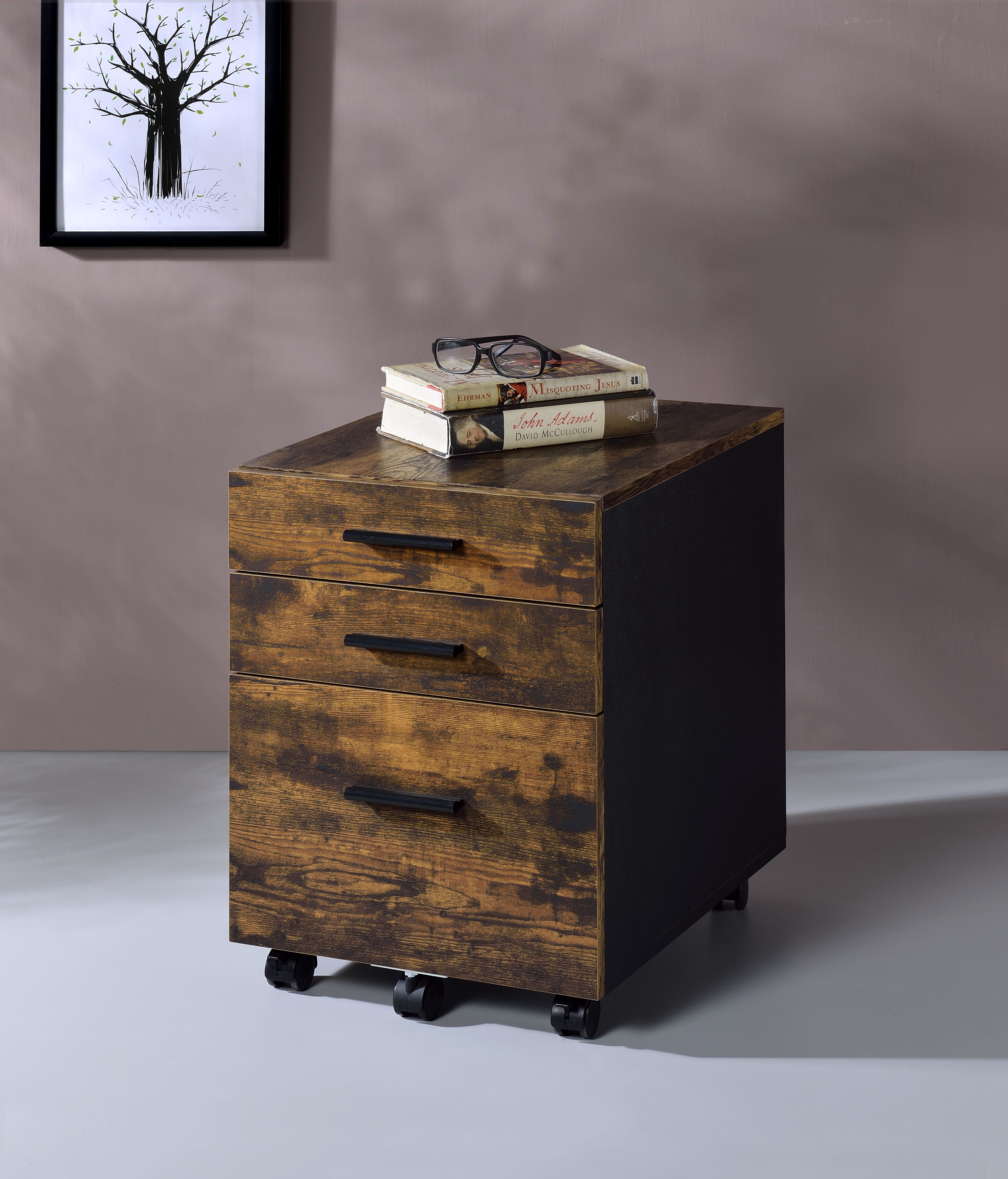 Foundry Select Bullington 3 Drawer Vertical Filing Cabinet Wayfair