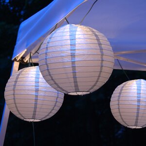 10-Light Lantern String Lights (Set of 10)