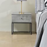 Wrought Iron Bedside Table Wayfair