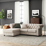 Quitaque Left Hand Facing Sectional by Greyleigh™