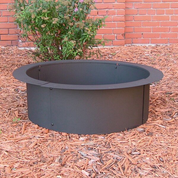 In Ground Fire Pit Wayfair