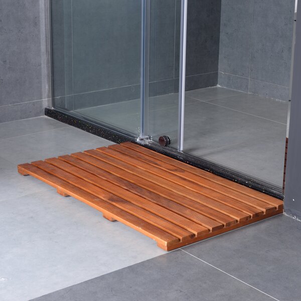 Extra Large Teak Shower Mat Wayfair