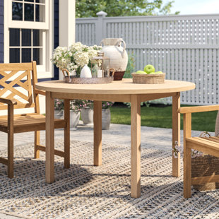 Farmhouse Rustic Outdoor Dining Tables Birch Lane Outdoor Dining Tables