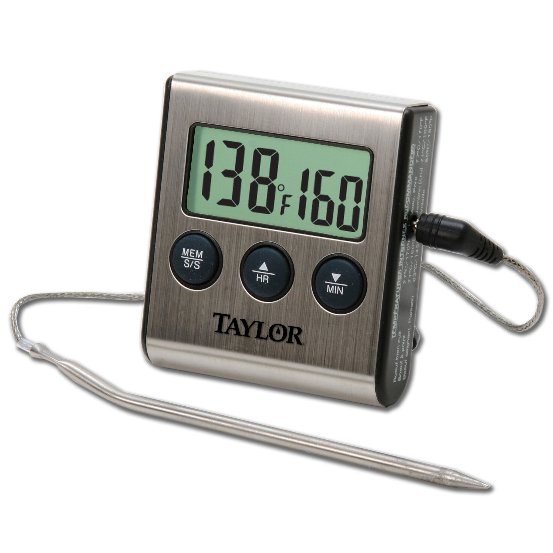 taylor digital thermometer