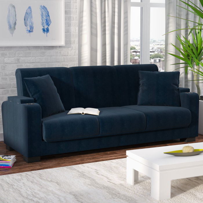 T Austin Design Ciera Convertible Sleeper Sofa Reviews Ciera Convertible Sleeper Sofa