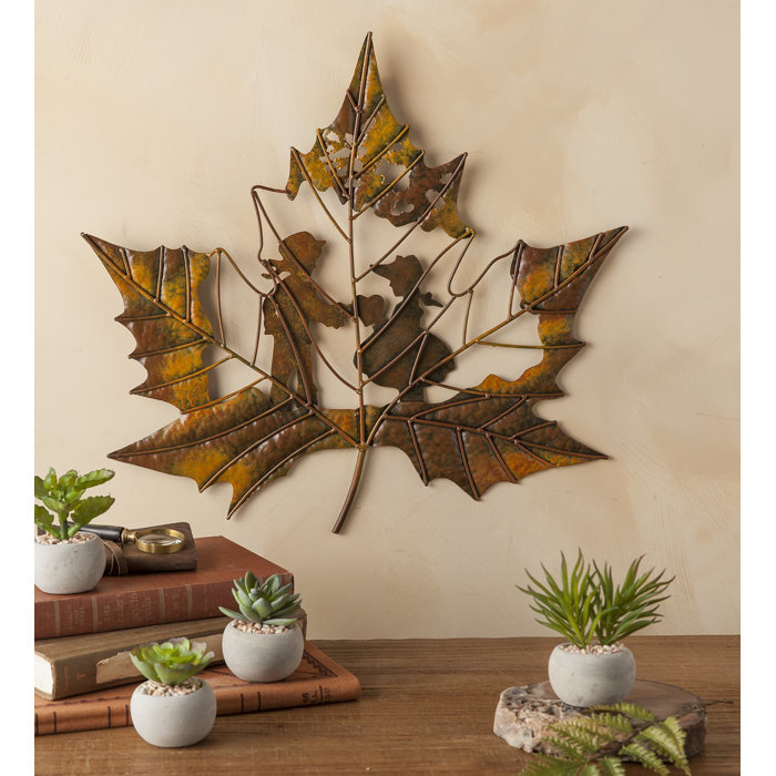 Children On Leaf Cutout Wall Decor Children On Leaf Cutout Wall Decor