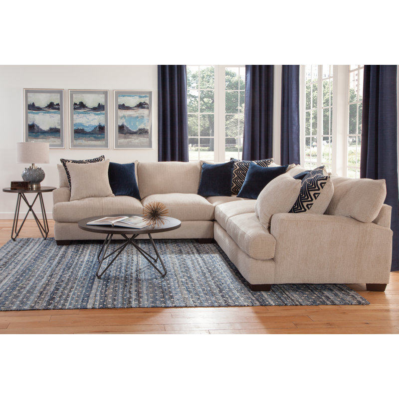 Steve Silver Furniture Gramercy 95 Symmetrical Sectional Steve Silver Furniture Gramercy 95