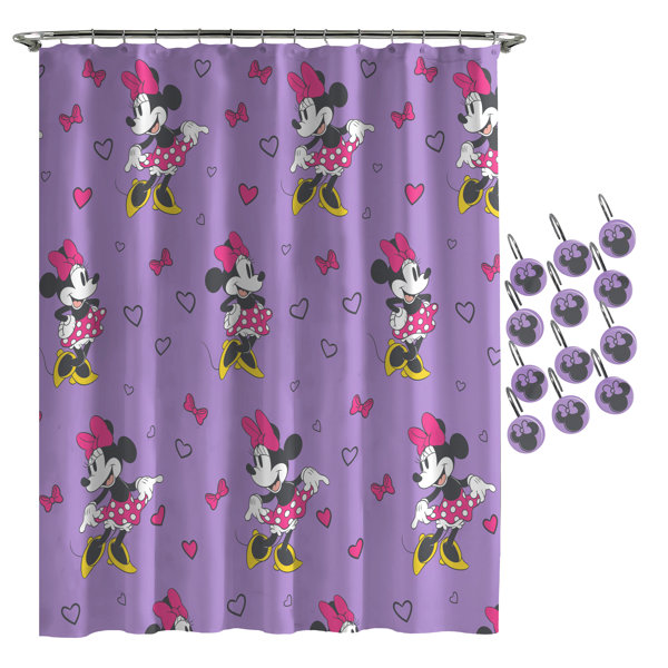 Minnie Mouse Curtains Wayfair