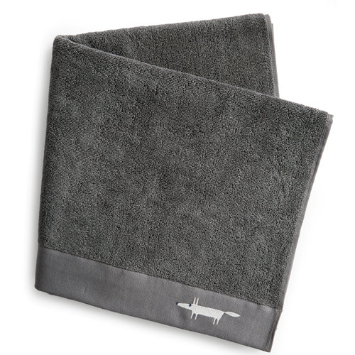 Scion - Serviette M. Renard - Graphite - Serviette de Toilette