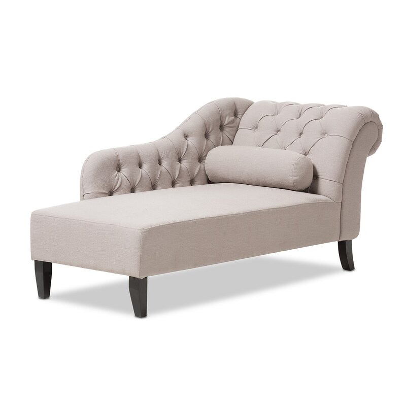 Rudd Tufted Chaise Lounge