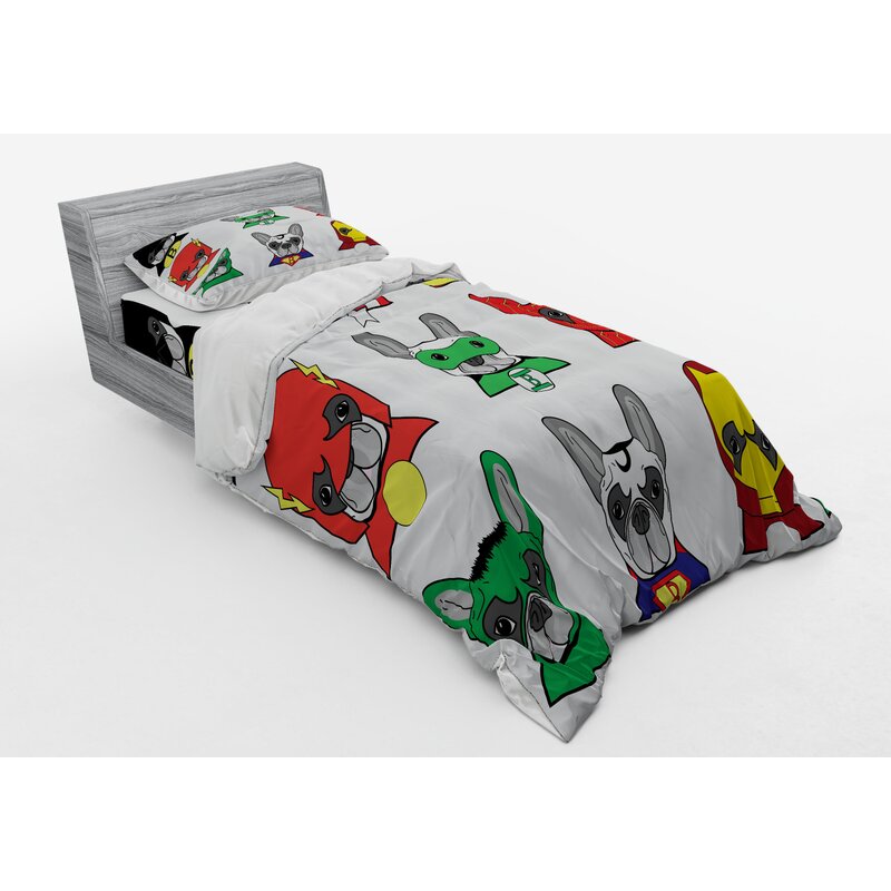 East Urban Home Superhero Duvet Cover Set Wayfair