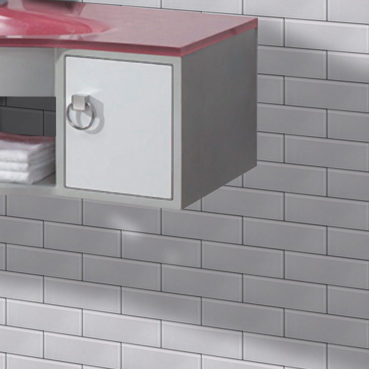 White Subway Tile 4 12 Jonathan Steele Ws Tiles Premium Series Individual 4 X 12 Gl Subway Tile In
