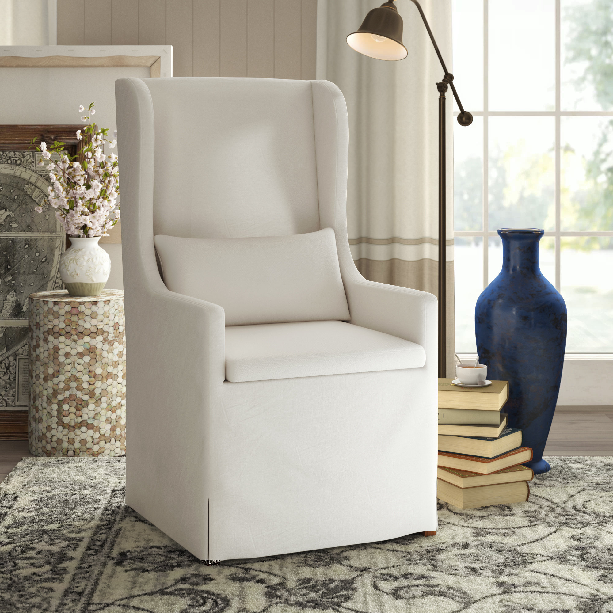 Lefebre Wingback Chair Lefebre Wingback Chair