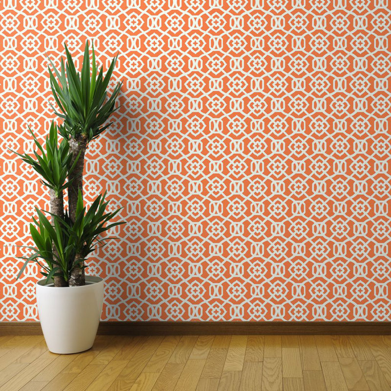 World Menagerie Feumore Removable Peel and Stick Wallpaper ...