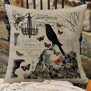 Hawthorne Gardens Throw Pillow