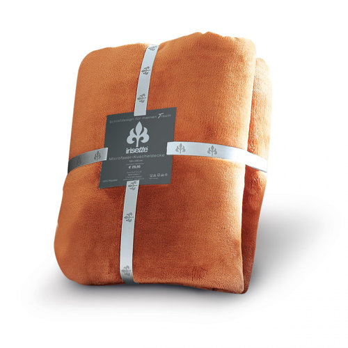 Castel Bedspread Irisette Colour Saffron