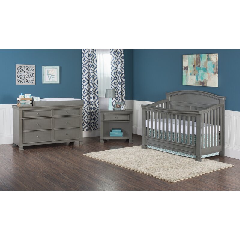 Child Craft Legacy Westgate 4 In 1 Convertible Crib Wayfair