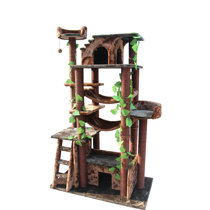 boho cat tree
