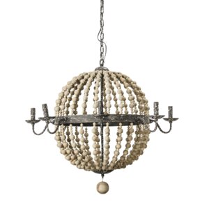 Theophile 8-Light Candle-Style Chandelier