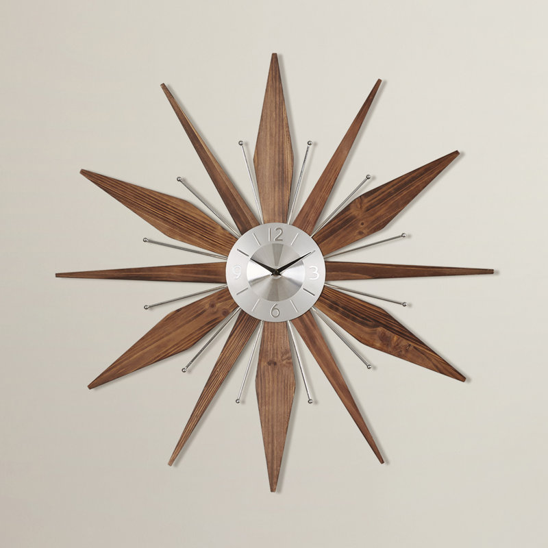 30" Wall Clock & Reviews AllModern
