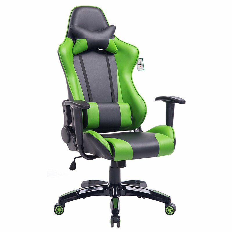 Symple Stuff Ergonomic Gaming Chair | Wayfair.co.uk