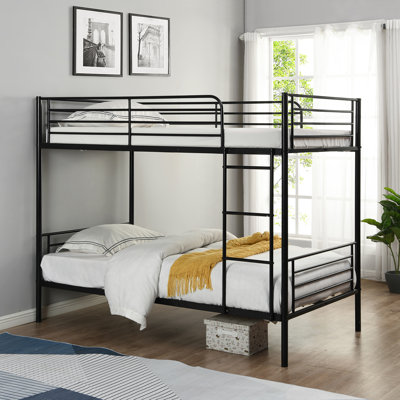 Metal Bunk Bed,with Safety Guardrail Iron Bed Isabelle & Max™