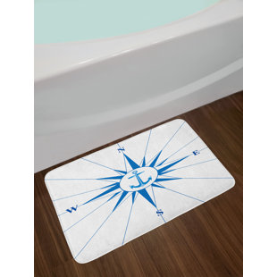Royal Blue Kitchen Rugs Wayfair Royal Blue Comp Bath Rug
