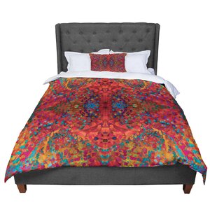 Nikposium Sea Abstract Comforter