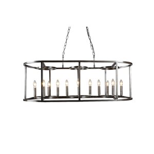 McGuinness 12-Light Candle-Style Chandelier