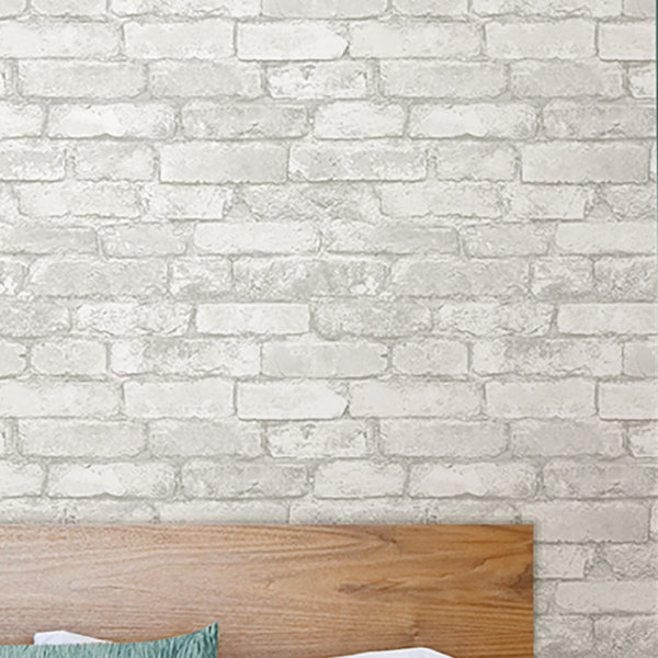 White Brick Wall Wayfair